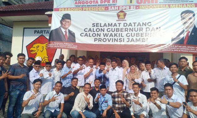 PAN dan Gerindra Akan Bersama di Pemilihan Gubernur (Pilgub) Jambi 2024