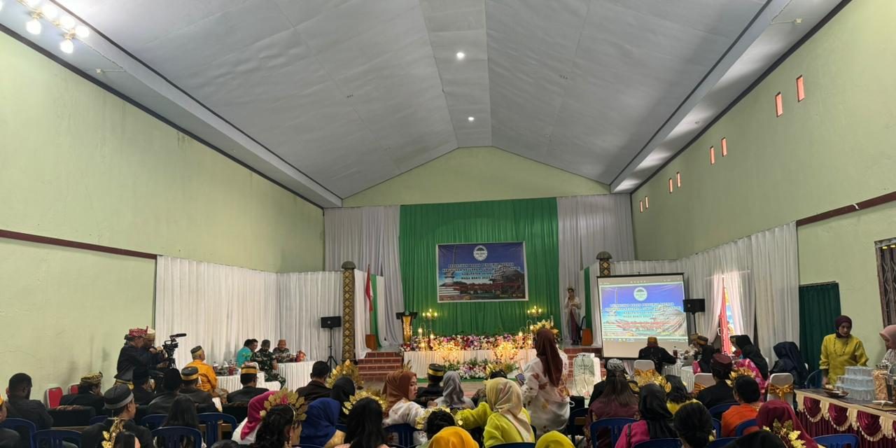 Kasdim Jayawijaya Hadiri Pelantikan BPD-KKLR Kabupaten Jayawijaya