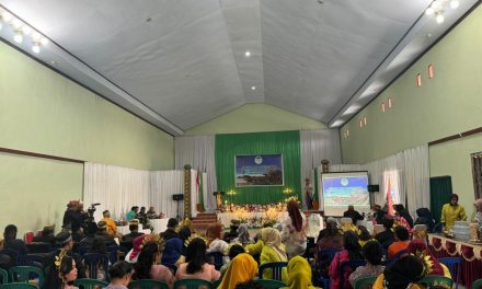 Kasdim Jayawijaya Hadiri Pelantikan BPD-KKLR Kabupaten Jayawijaya