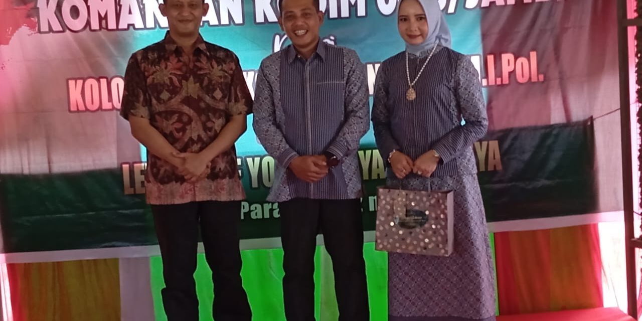 Kapolres Muaro Jambi AKBP Wahyu Bram, S.H.,S.I.K.,M.I.K., Hadiri Pisah sambut Dandim 0415/Jambi