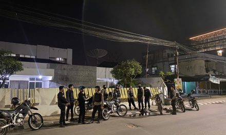 Adanya Laporan Masyarakat, Tim Patroli Serigala Kota Jambi Berhasil Mengamankan 3 Pemuda Terduga Geng Motor