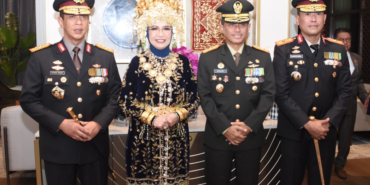 Pangdam II/Sriwijaya Hadiri Rapat Paripurna DPRD Sumsel