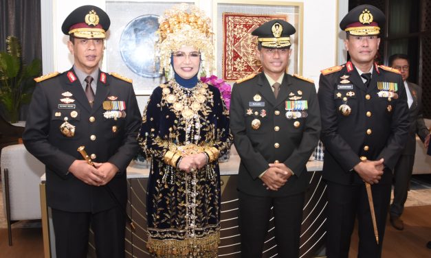 Pangdam II/Sriwijaya Hadiri Rapat Paripurna DPRD Sumsel