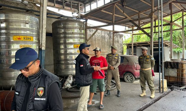 Diduga Jadi Tempat Penimbunan BBM Ilegal, 9 Gudang di Kota Jambi Dilakukan Pengecekan.