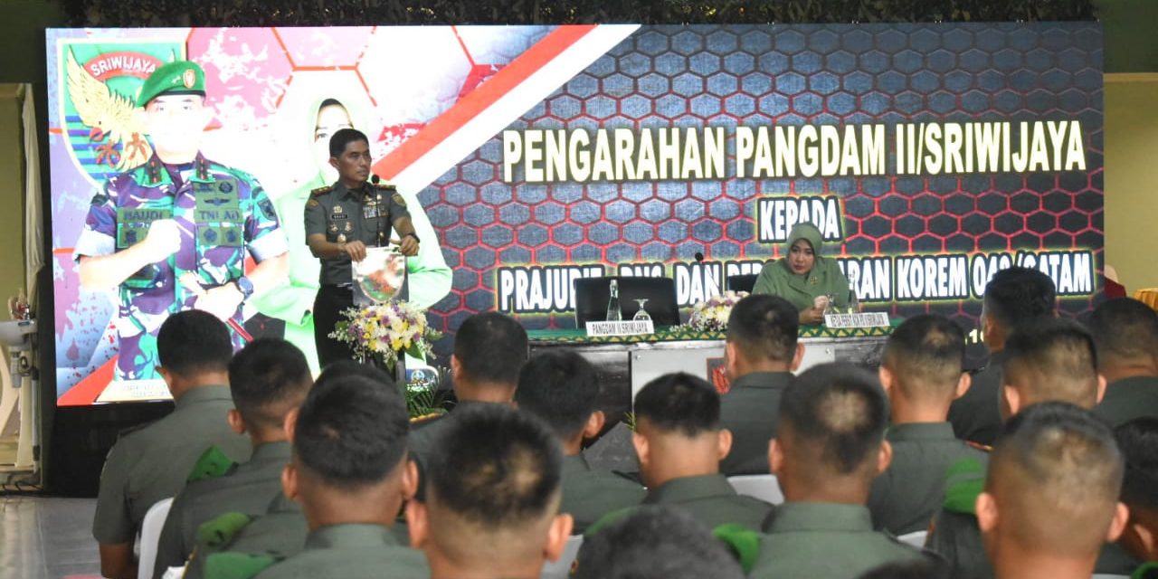 Mayjen TNI M. Naudi Nurdika : Prajurit Harus Sederhana dan Jangan Arogan