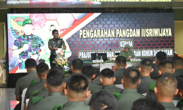 Mayjen TNI M. Naudi Nurdika : Prajurit Harus Sederhana dan Jangan Arogan