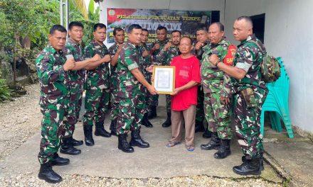 Pelatihan Pembuatan Tempe Untuk Personel Kodim 0420/Sarko Yang Akan Memasuki Usia Pensiun (MPP)