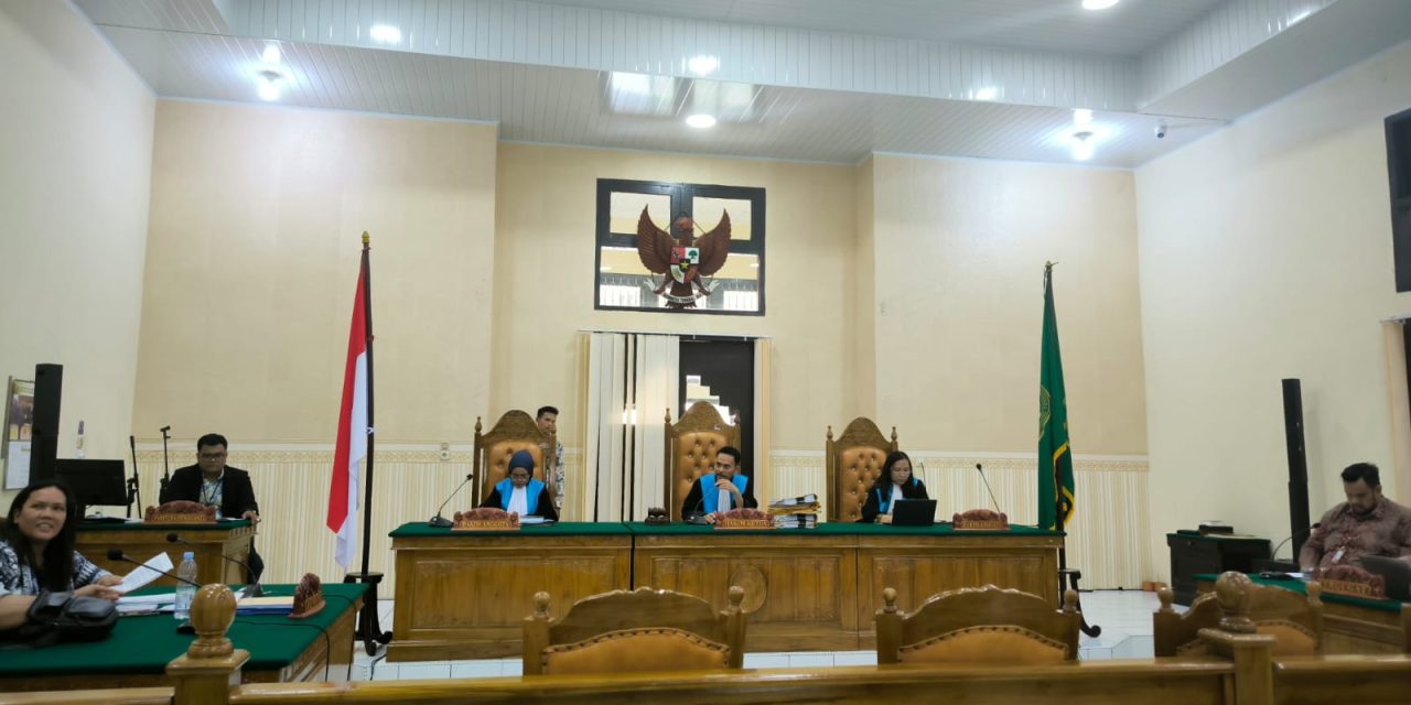 Poktan Imam Hasan Lawan Bupati Tanjung Jabung Barat Dan PT. DAS Disidang PTUN Jambi