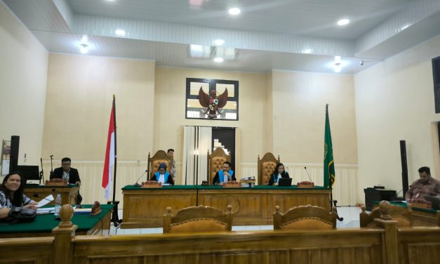 Poktan Imam Hasan Lawan Bupati Tanjung Jabung Barat Dan PT. DAS Disidang PTUN Jambi