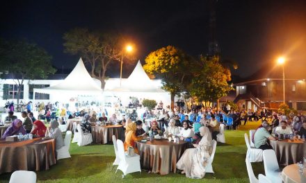 Perdana, Penutupan Apel Dansat Tersebar TNI AD di Pemprov Sumsel.