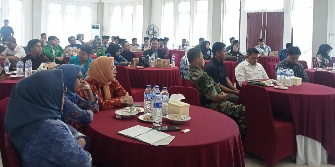 Pejabat Kodim 0420/Sarko Hadiri Sosialisasi Pencegahan Bahaya Radikalisme