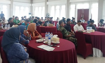 Pejabat Kodim 0420/Sarko Hadiri Sosialisasi Pencegahan Bahaya Radikalisme