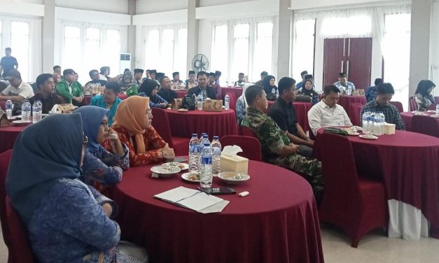 Pejabat Kodim 0420/Sarko Hadiri Sosialisasi Pencegahan Bahaya Radikalisme