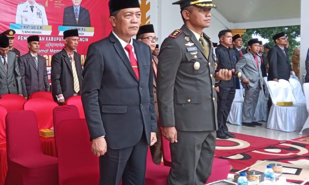 Dandim 0420/Sarko hadiri Upacara Hari Kebangkitan Nasional ke-116 Tahun 2024 Tingkat Kabupaten Merangin