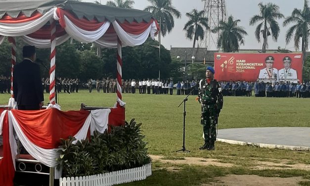 Dandim 0415/Jambi Hadiri Upacara Peringatan Harkitnas di Kantor Gubernur Jambi