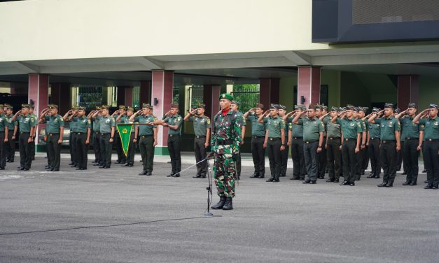 Pangdam II/Sriwijaya : Pimpin Upacara Peringatan Harkitnas Ke-116