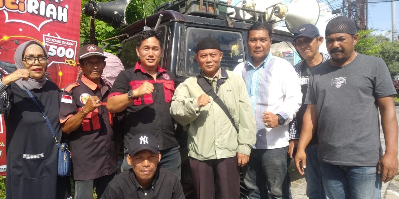 0rganisasi LSM HAM INDONESIA, telah mengadakan gelar aksi SOSIAL GALANG DANA