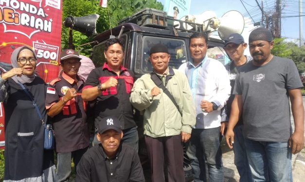 0rganisasi LSM HAM INDONESIA, telah mengadakan gelar aksi SOSIAL GALANG DANA