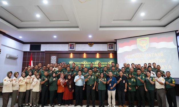 Gandeng KPPN dan KPP Pratama Palembang, Kudam II/Swj Gelar Pembinaan Keuangan TA. 2024