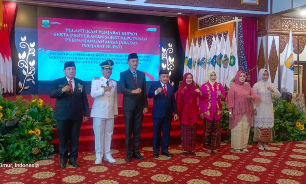 Gubernur Al Haris Lantik Pj Bupati Muaro Jambi dan perpanjangan Masa Jabatan Pj Sarolangun