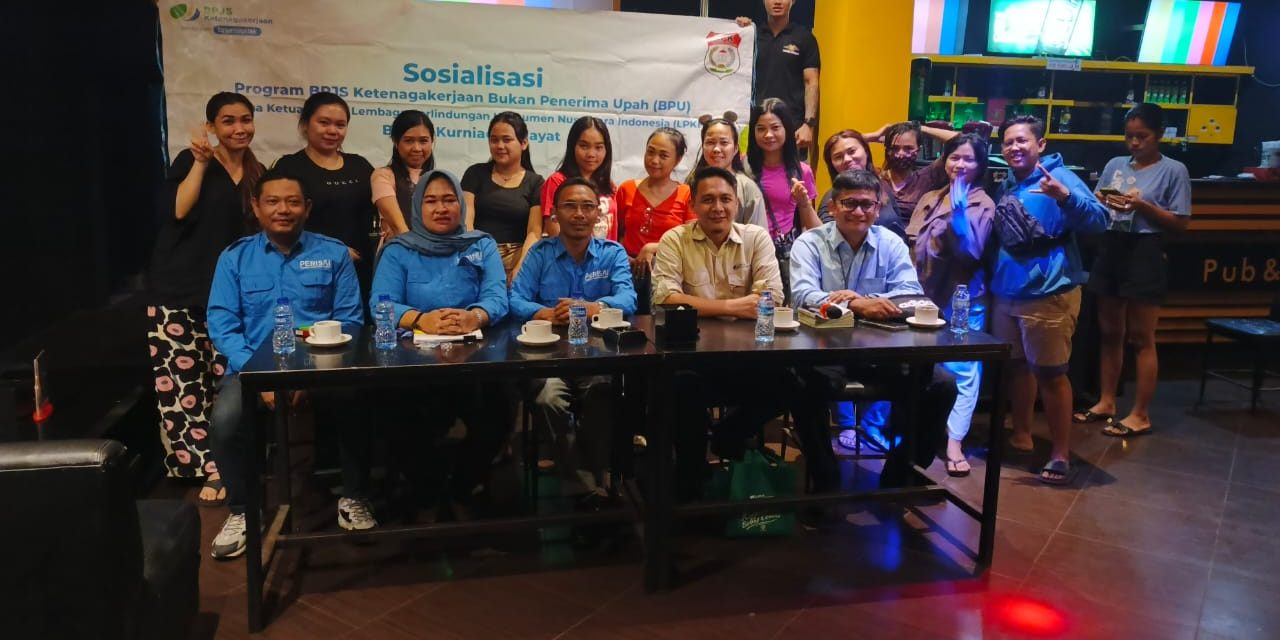 Gencar Sosialisasi Pendaftaran BPJS Ketenagakerjaan BPU, LPKNI Berharap Mendapatkan Keuntungan Sebagai Peserta
