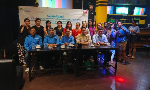 Gencar Sosialisasi Pendaftaran BPJS Ketenagakerjaan BPU, LPKNI Berharap Mendapatkan Keuntungan Sebagai Peserta