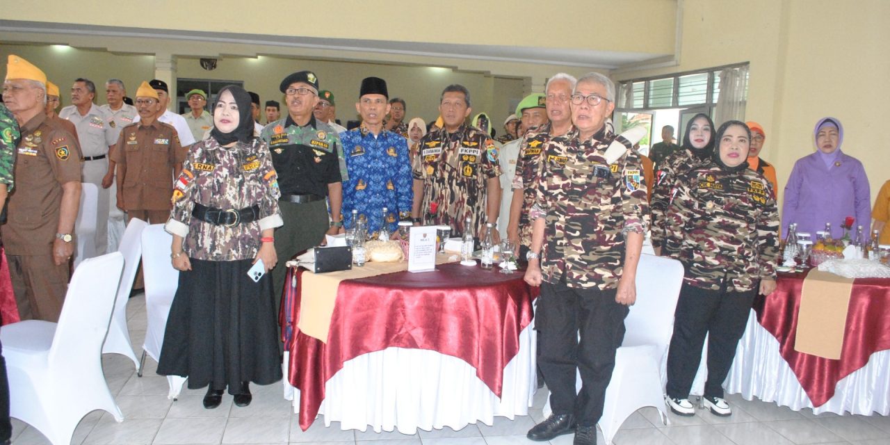 Pangdam II/Swj Ajak KBT Jadi Pilar Bangsa