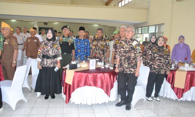 Pangdam II/Swj Ajak KBT Jadi Pilar Bangsa