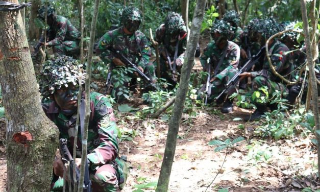 Danrindam II/Swj Tinjau Latihan Berganda Siswa Calon Bintara TNI AD TA. 2024