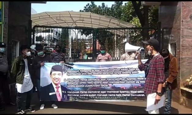 Terkait Putusan MA Soal Perkara Wakil Ketua DPRD Tebo, LSM Mappan Bakal Demo Kejagung