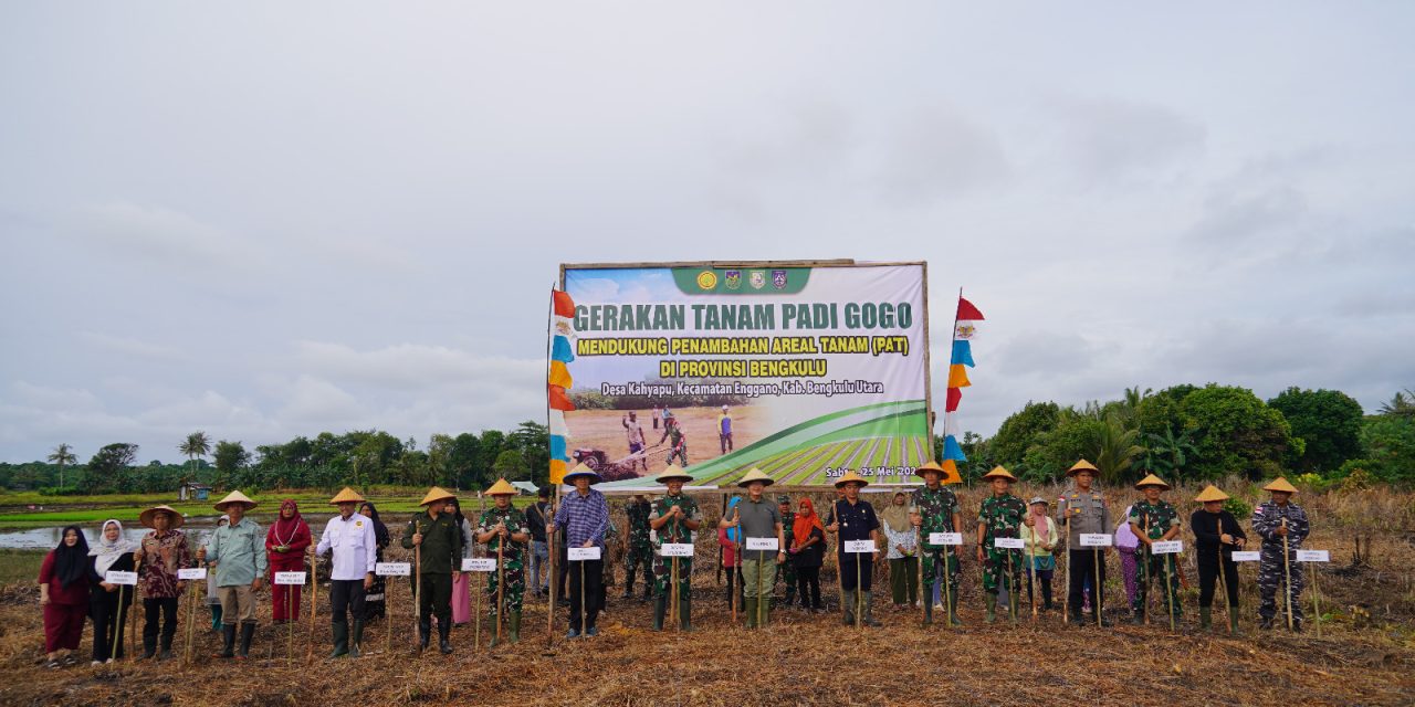 Danrem dan Gubernur tinjau Lahan Sawah di Tiga Desa Enggano