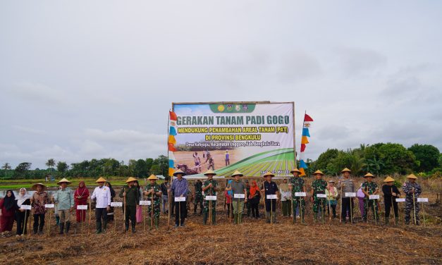 Danrem dan Gubernur tinjau Lahan Sawah di Tiga Desa Enggano