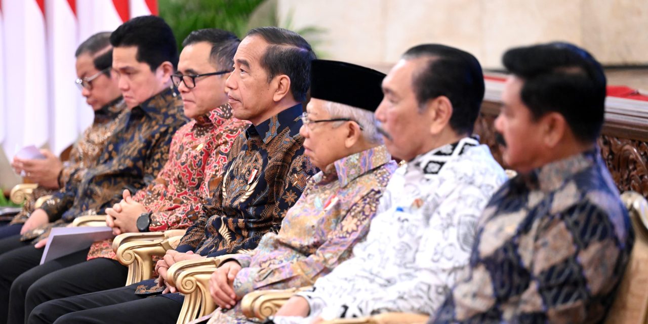 Luncurkan GovTech Indonesia, Presiden Jokowi Tekankan Kemudahan Birokrasi Pelayanan Pemerintah
