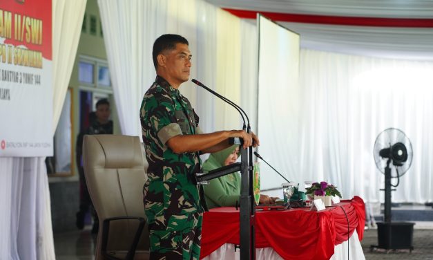 Tips Pangdam II/Swj, Kegiatan Positif, Satuan Hidup Ceria…!