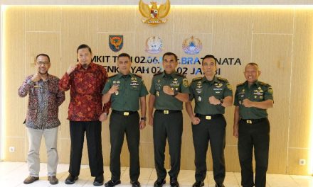 Danrem 042/Gapu Pimpin rapat dewan pengawasan Rumkit dr. Bratanata Jambi