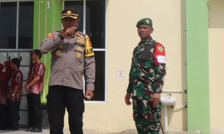 Dandim 0420/Sarko Menjabat Dansub Satgas RSUD Rupit Dalam Rangka Kunker Presiden RI