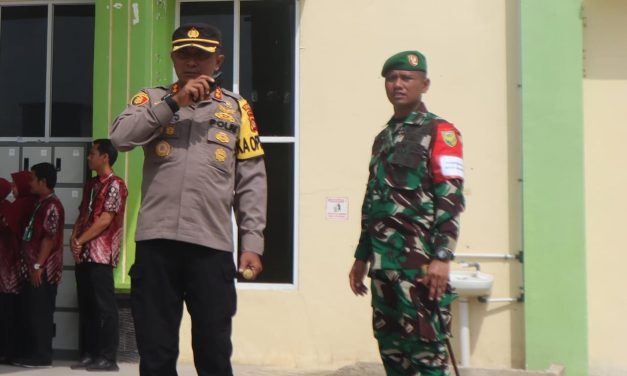 Dandim 0420/Sarko Menjabat Dansub Satgas RSUD Rupit Dalam Rangka Kunker Presiden RI