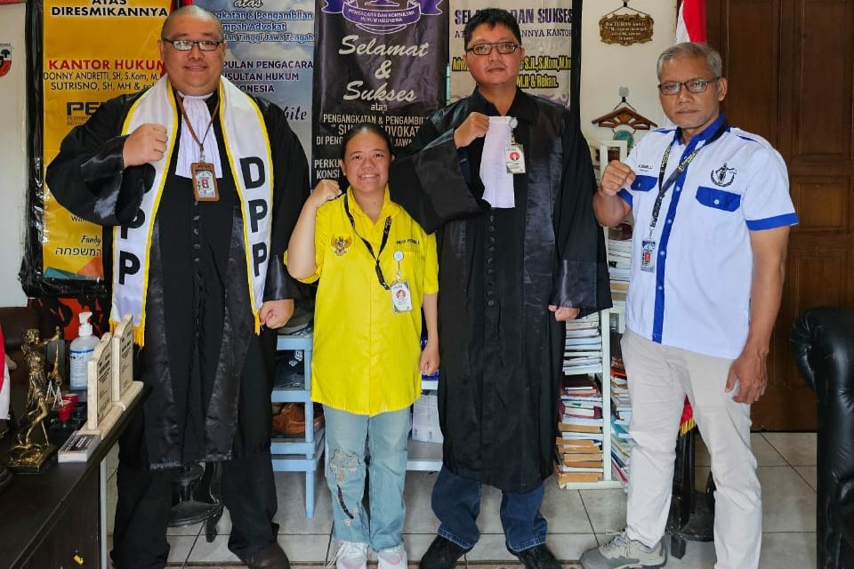 Sah FERADI WPI Kota Surakarta Di Lantik