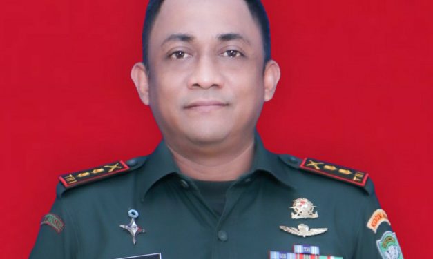 Dandim 0104/Atim Sampaikan Bela Sungkawa atas Kejadian Meninggalnya Warga Desa Lokop