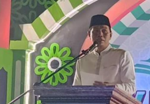Bupati Batanghari Mhd. Fadhil Arief menghadiri Pembukaan Musabaqoh Tilawatil Qur’an ke-53 tingkat Kecamatan Mersam tahun 2024
