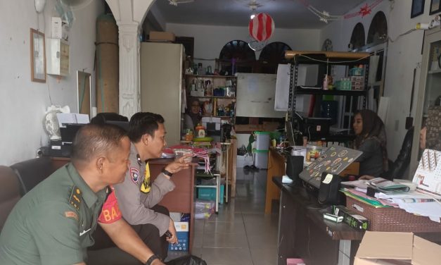 Patroli Dialogis Sinergintas TNI-POLRI Untuk Menciptakan Situasi Kamtibmas Aman dan Nyaman bagi Warga Binaannya