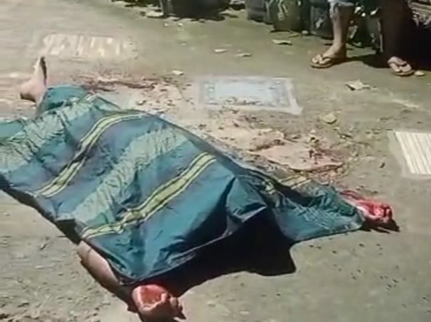 Peristiwa Pembunuhan Terjadi di Kawasan Pasar Kota Jambi