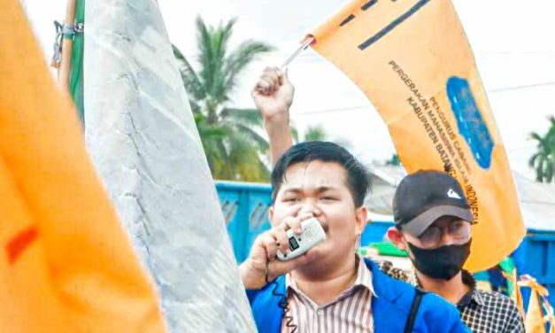 PC. PMII akan geruduk kantor bawaslu dan kpu batanghari : ada apa?
