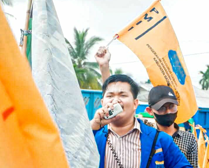 PC. PMII akan geruduk kantor bawaslu dan kpu batanghari : ada apa?