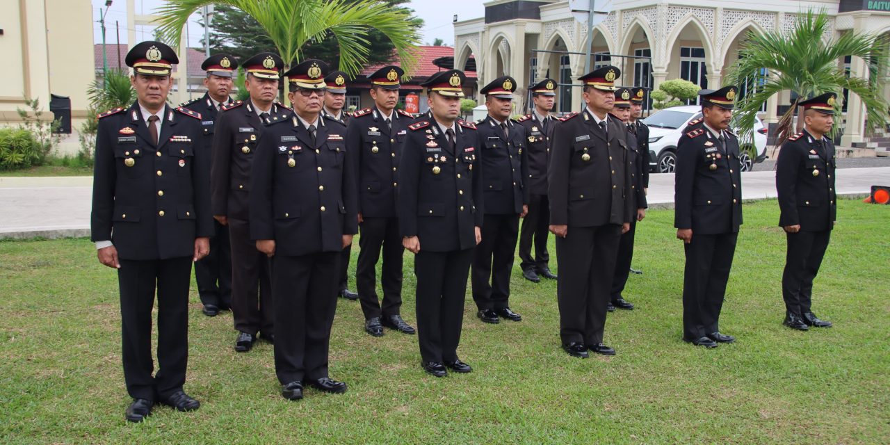 AKBP Ruliandi Yunianto Pimpin Pelaksanaan Upacara Hari Lahir Pancasila.