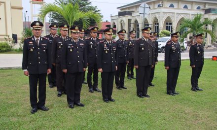 AKBP Ruliandi Yunianto Pimpin Pelaksanaan Upacara Hari Lahir Pancasila.