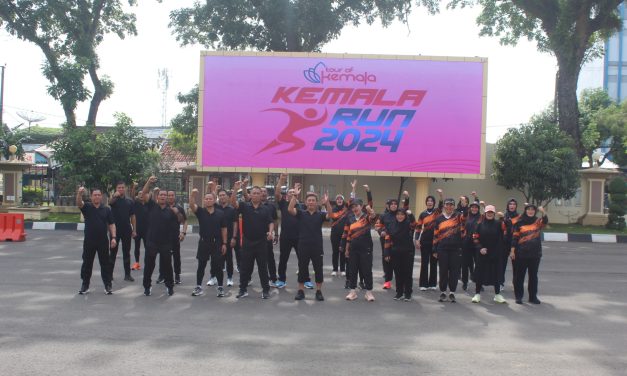 Ikuti Semarak Kemala Run 2024 Polda Jambi Kirim 31 Peserta