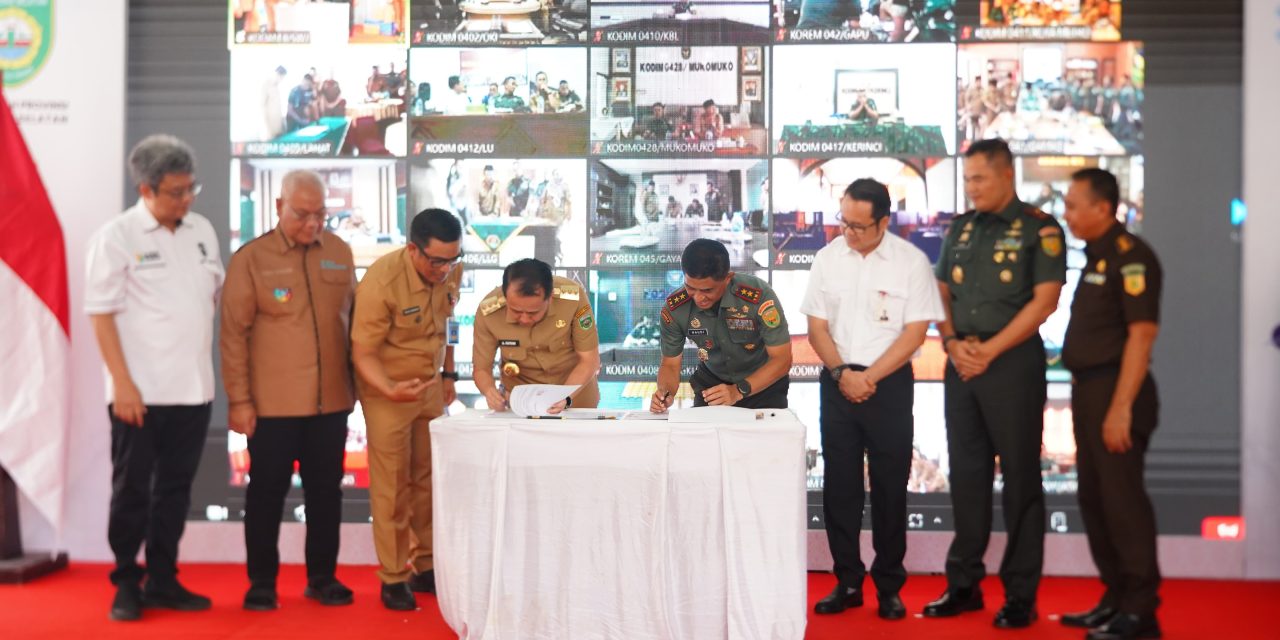 Rehab 2.389 RTLH di Sumbagsel, Sejahterakan Masyarakat dan Prajurit