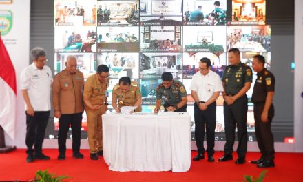 Rehab 2.389 RTLH di Sumbagsel, Sejahterakan Masyarakat dan Prajurit