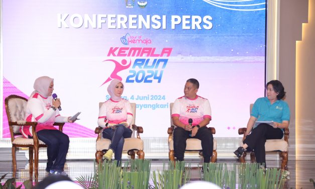 Bhayangkari Bersama YKB Siap Gelar Lomba Lari Skala Internasional Kemala Run 2024
